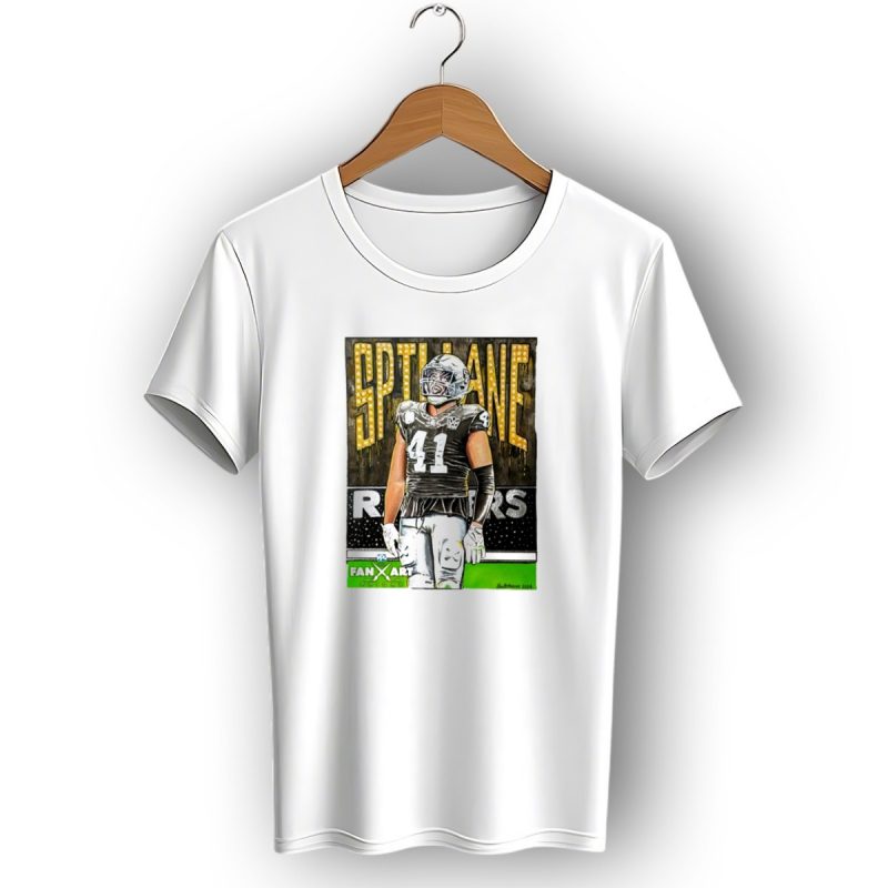 Las Vegas Raiders Spillane 41 Fan Art Friday T Shirt 1 T Shirt 1