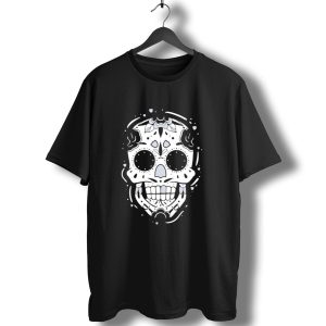 Las Vegas Raiders Sugar Skull Nfl Team Spirit T-Shirt