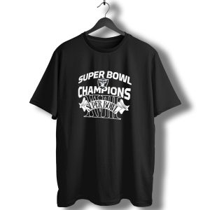 Las Vegas Raiders Super Bowl Xviii Champions Hometown Old Fashioned T-Shirt