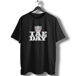 Las Vegas Raiders Tae Day Davante Adams Football T-Shirt