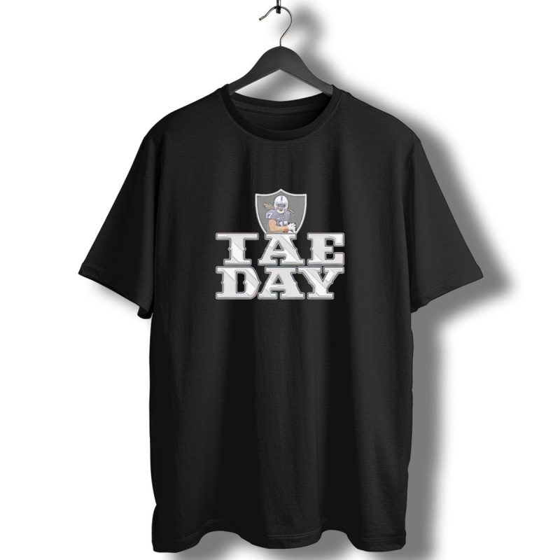 Las Vegas Raiders Tae Day Davante Adams Football T Shirt 1 T Shirt 1
