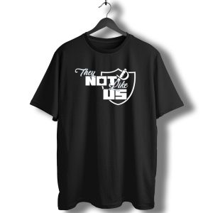Las Vegas Raiders They Not Like Us Shield T-Shirt