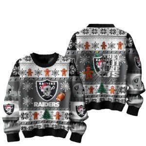 Las Vegas Raiders They Not Like Us Ugly Sweater
