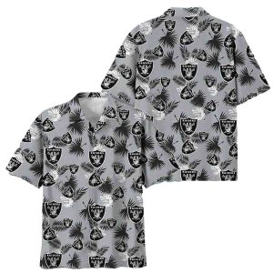 Las Vegas Raiders Tropical Vibes Hawaiian Shirt