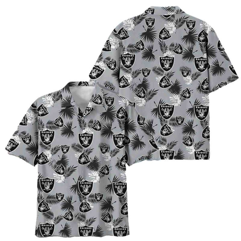Las Vegas Raiders Tropical Vibes Hawaiian Shirt 1