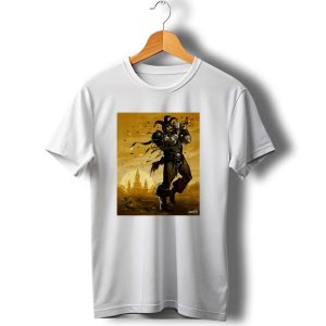 Las Vegas Raiders Vs New Orleans Saints Jester Trumpet Celebration Illustrative Painting T Shirt
