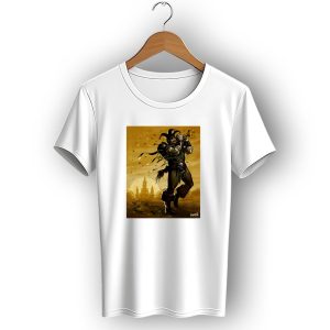 Las Vegas Raiders Vs New Orleans Saints Jester Trumpet Celebration Illustrative Painting T-Shirt