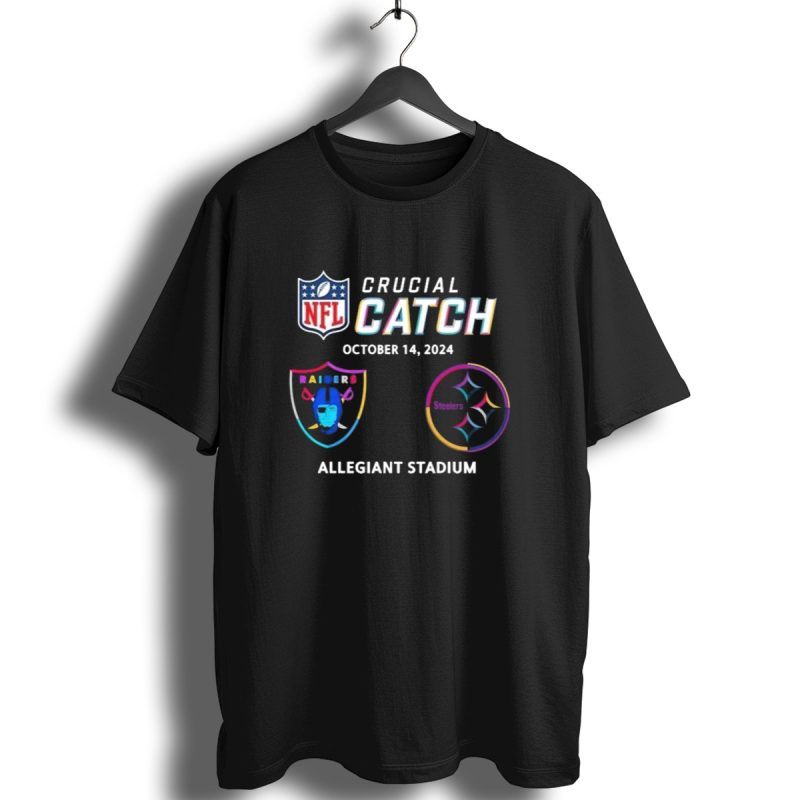 Las Vegas Raiders Vs Pittsburgh Steelers Allegiant Stadium T Shirt 1 T Shirt 1