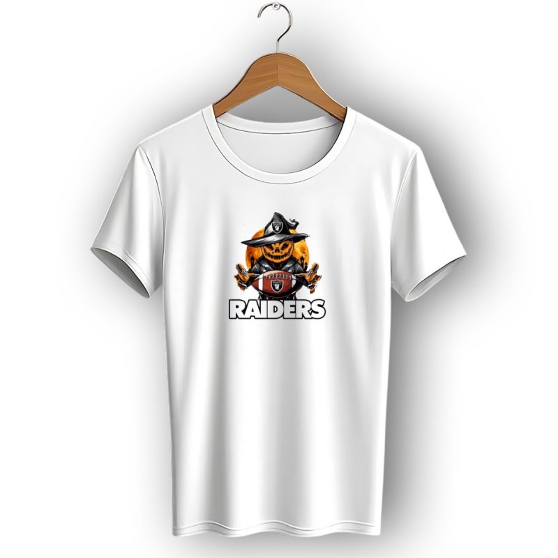 Las Vegas Raiders Witch Halloween Football T Shirt 1 T Shirt 1