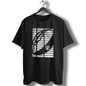 Las Vegas Raiders Youth Box Football Helmet Graphic Raider Nation T-Shirt