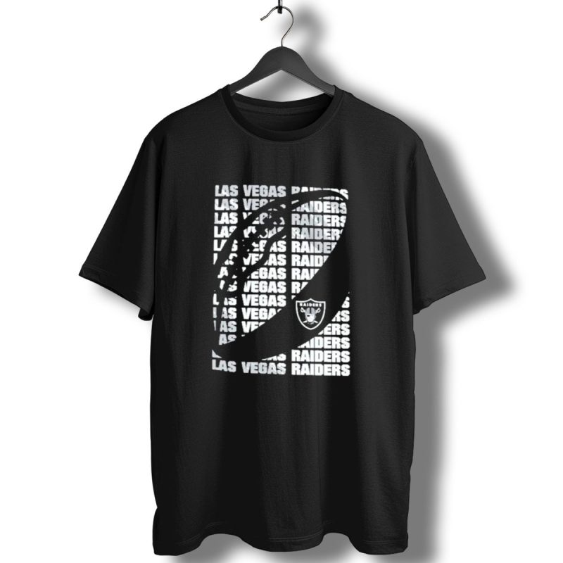 Las Vegas Raiders Youth Box Football Helmet Graphic Raider Nation T Shirt 1 T Shirt 1