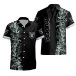 Las Vegas Raiders Urtle Seaweed Pattern Hawaiian Shirt