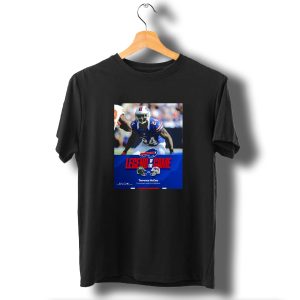 Legend Of The Game Terrence Mcgee New York Jets Vs Buffalo Bills Cornerback And Kick Returner T-Shirt