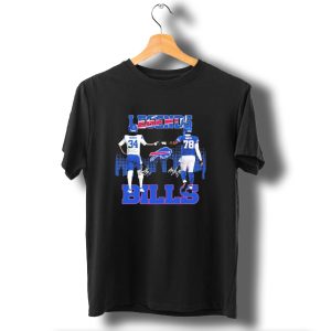 Legends Bills Thomas Smith 34 78 Buffalo Bills T-Shirt