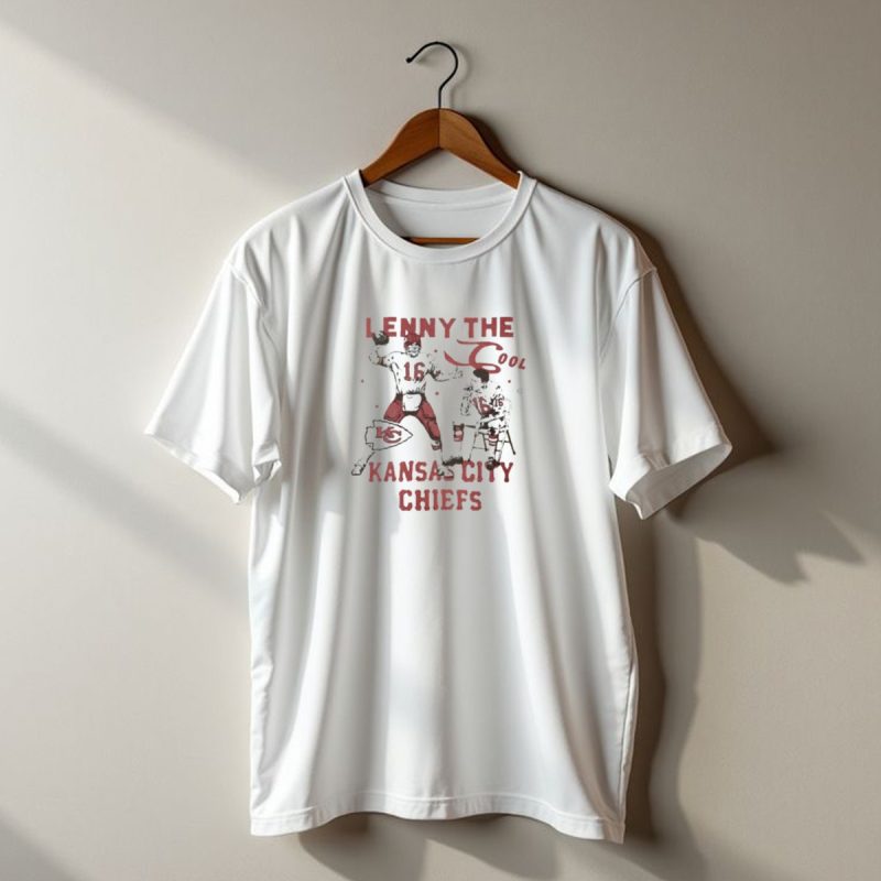 Lenny The Cool Kansas City Chiefs 16 T Shirt T Shirt 1 1