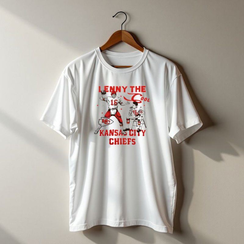 Lenny The Cool Len Dawson Kansas City Chiefs 16 T Shirt T Shirt 1 1