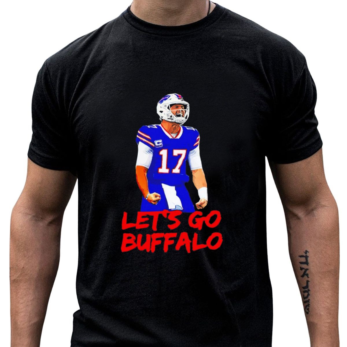 Lets-Go-Buffalo-Bills-Josh-Allen-17-T-Shirt-1_t-shirt-4_5
