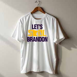 Lets Skol Brandon Minnesota Vikings T Shirt
