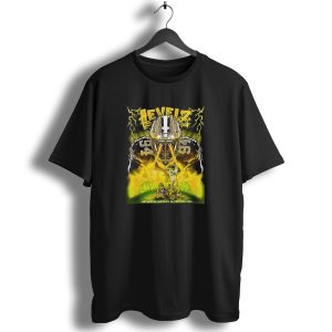 Levelz New Orleans Saints Cam Jordan All Time Sacks Leader T Shirt