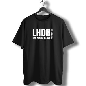 Lhd8 Go Raiders Uss Makin Island T-Shirt