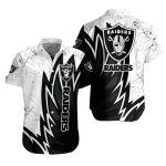 Lightning Strike Las Vegas Raiders Hawaiian Shirt