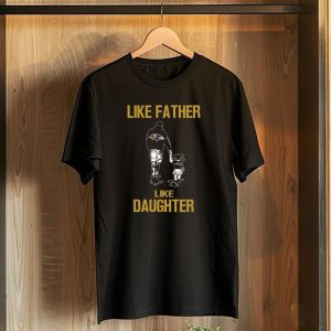 Like Father Like Daughter Baltimore Ravens T-Shirt