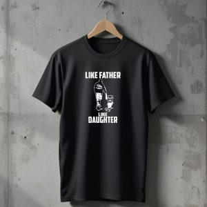 Like Father Like Daughter Denver Broncos Fan Connection T-Shirt