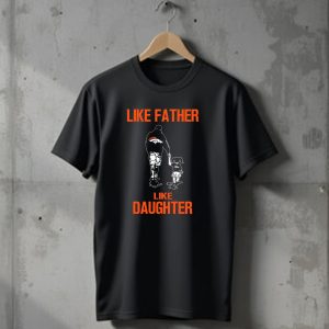 Like Father Like Daughter Denver Broncos T-Shirt