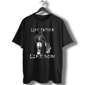 Like Father Like Son Raiders Fan Connection T-Shirt