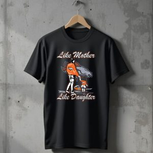 Like Mother Like Daughter Denver Broncos T-Shirt
