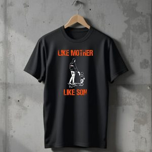 Like Mother Like Son Denver Broncos Fan Walk T-Shirt