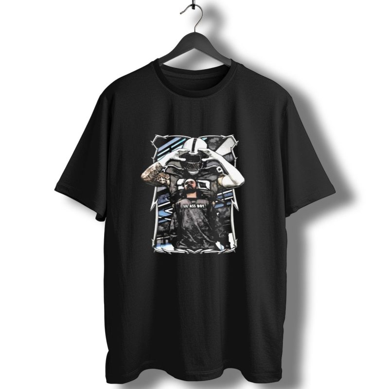 Lil Ass Boy Gardner Minshew Las Vegas Raiders Football Player With Helmet And Tattoo T Shirt 1 T Shirt 1