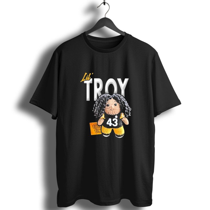 Lil Troy 43 Pittsburgh Steelers Terrible Towel T Shirt 1 T Shirt 1