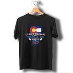 Living-In-Colorado-With-Buffalo-Bills-Roots-Flag-Football-Fan-T-Shirt-1_t-shirt-1
