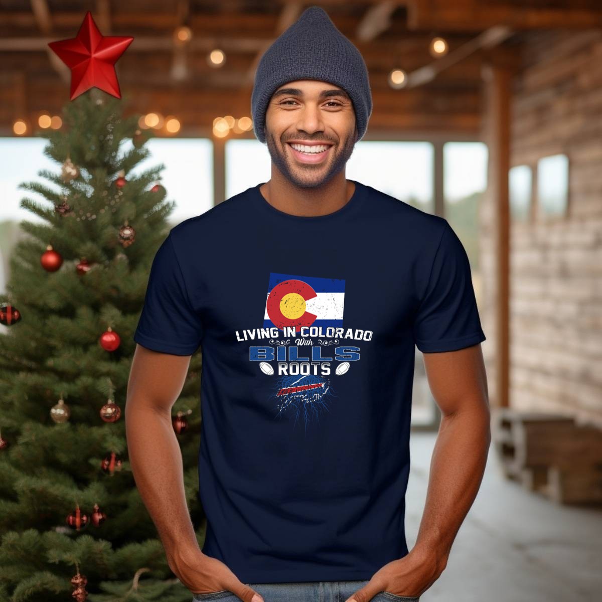 Living-In-Colorado-With-Buffalo-Bills-Roots-Flag-Football-Fan-T-Shirt-1_t-shirt-1_2