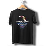 Living-In-Florida-With-Buffalo-Bills-Football-Roots-And-Florida-State-Map-T-Shirt-1_t-shirt-1
