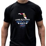 Living-In-Florida-With-Buffalo-Bills-Football-Roots-And-Florida-State-Map-T-Shirt-1_t-shirt-4_5
