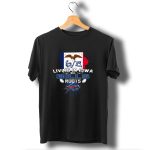 Living-In-Iowa-With-Buffalo-Bills-Roots-And-Iowa-State-Flag-Background-T-Shirt-1_t-shirt-1