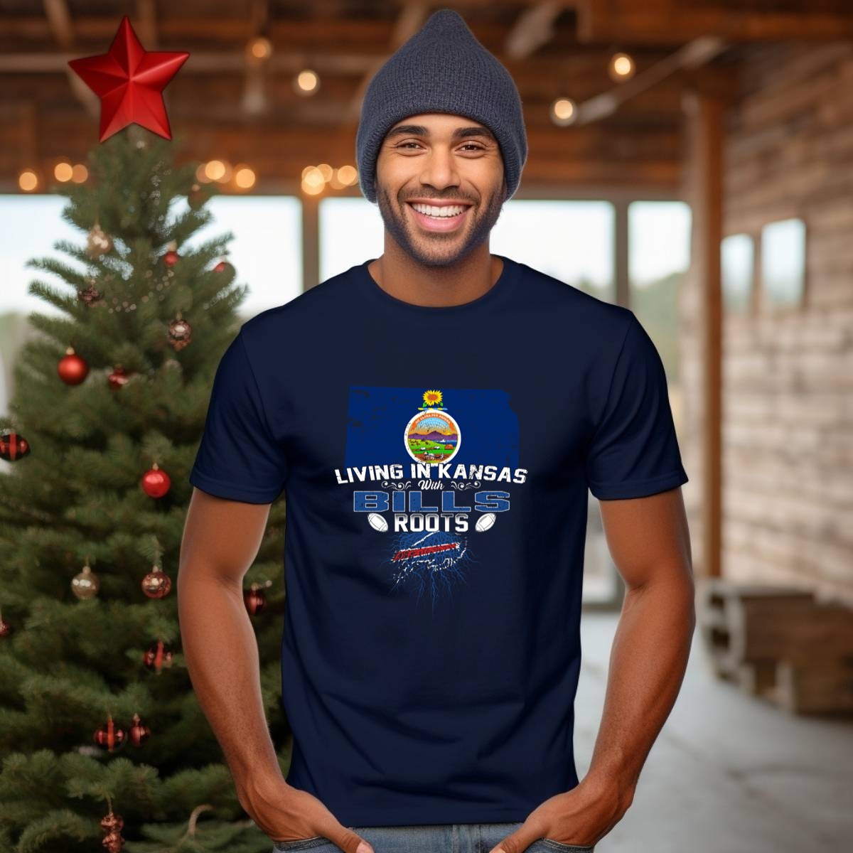 Living-In-Kansas-With-Buffalo-Bills-Roots-And-Kansas-State-Seal-T-Shirt-1_t-shirt-1_2