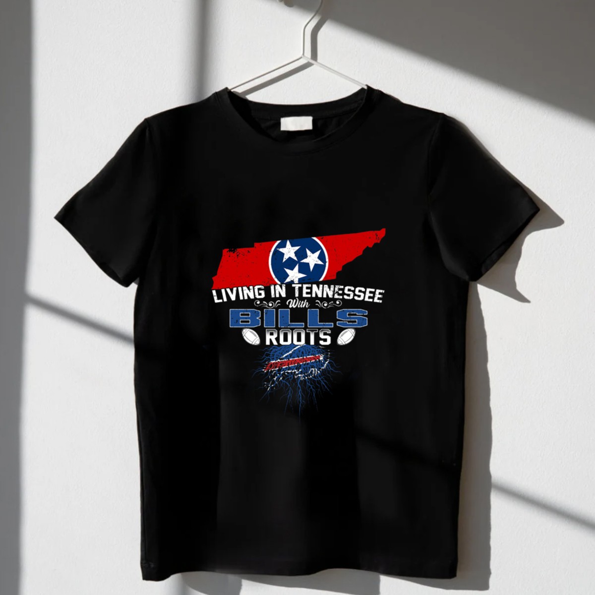 Living-In-Tennessee-With-Buffalo-Bills-Roots-And-Tennessee-Flag-Symbols-T-Shirt-1_t-shirt-3_4