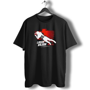 Logan Wilson NFL Diving Catch Cincinnati Bengals 55 T-Shirt