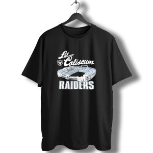 Los Angeles Memorial Coliseum Raiders Stadium T-Shirt