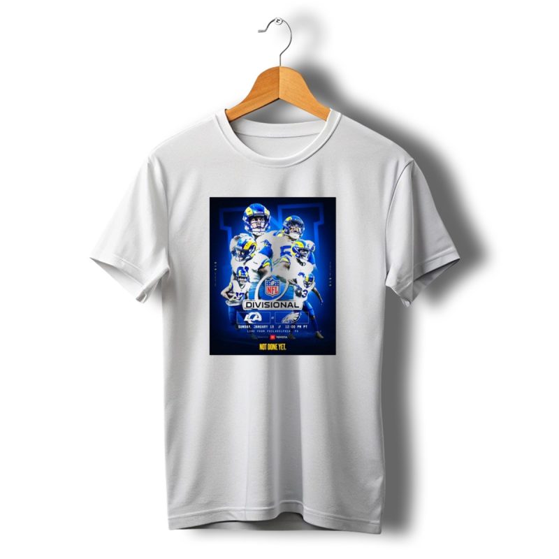 Los Angeles Rams At Philadelphia Eagles Sunday January 19 T Shirt T Shirt 1 1