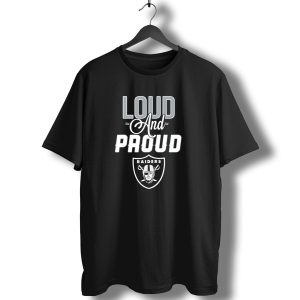Loud And Proud Raiders T-Shirt