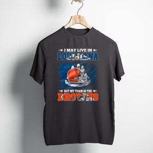 Louisiana Proud Cleveland Browns Fan Football Loyalty T-Shirt