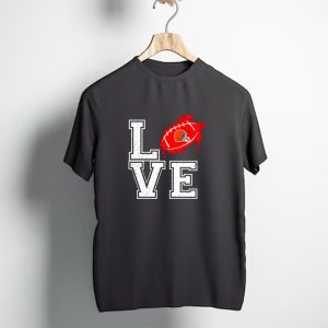 Love Cleveland Browns Football Helmet T-Shirt