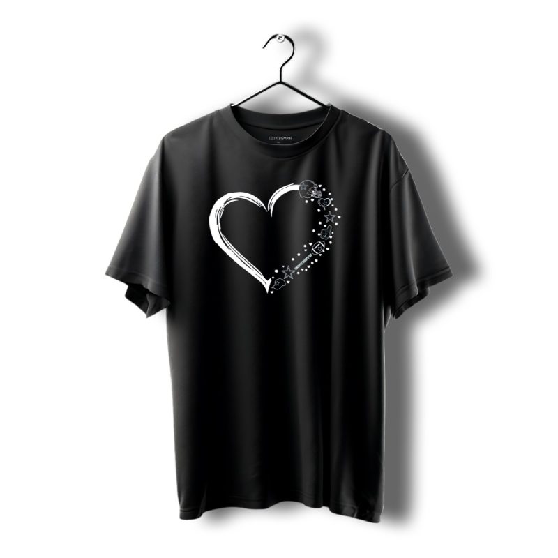 Love Dallas Cowboys 1 Fan Heart Stars Football Helmet T Shirt 1 T Shirt 1 1