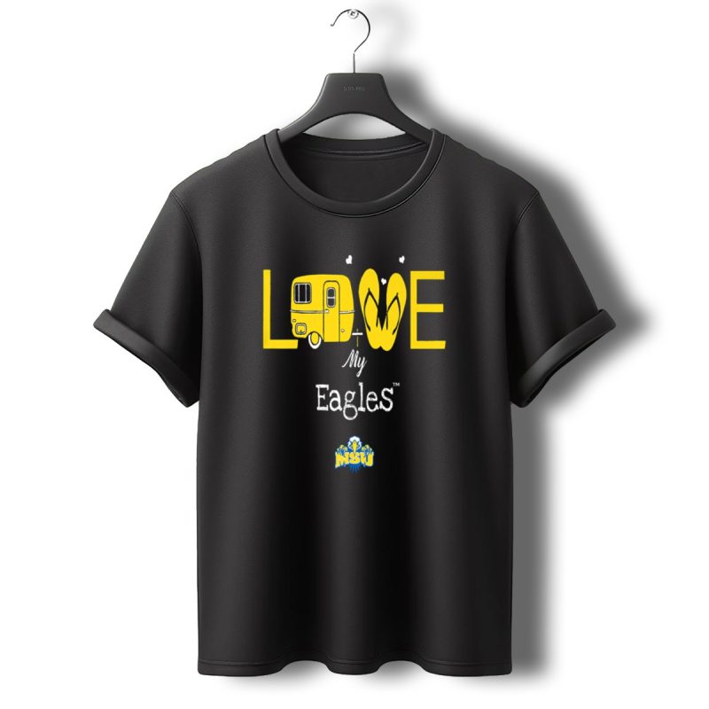 Love My Eagles Morehead State University Gameday T Shirt T Shirt 0 1