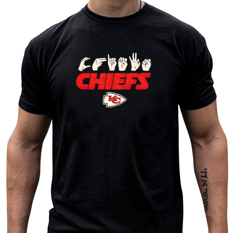 Love Sign Asl Kansas City Chiefs Hands Kc T Shirt T Shirt 1 1