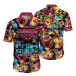 Love Summer Retro Surf Arizona Cardinals Hawaiian Shirt
